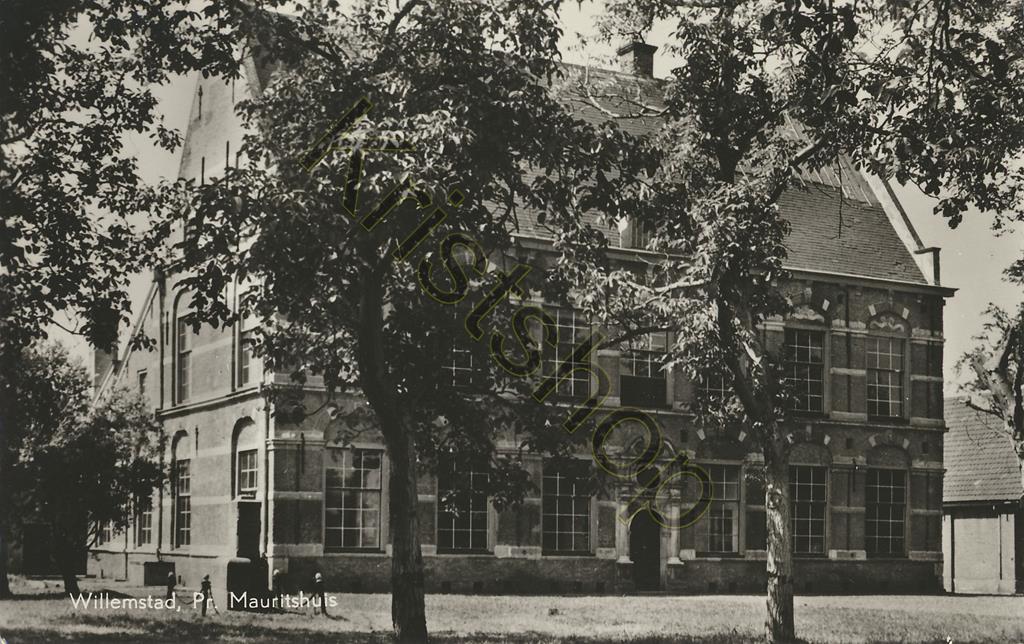 KRST002-1213_0.jpg Willemstad - Pr. Mauritshuis [002-1213