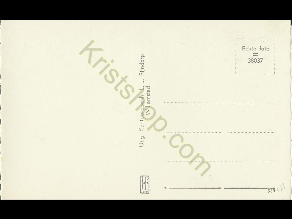 KRST002-1213_1.jpg Willemstad - Pr. Mauritshuis [002-1213 - Afbeelding 2
