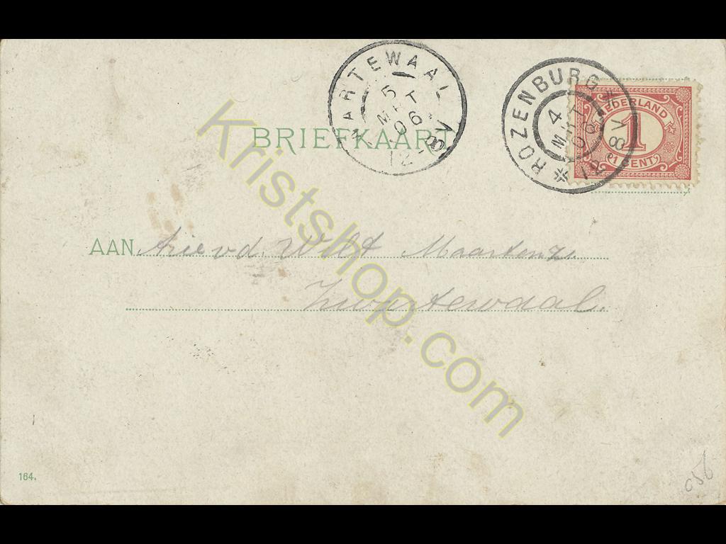 KRST002-1256_1.jpg Arnhem - Hertenkamp - Park Sonsbeek [002-1256 - Afbeelding 2