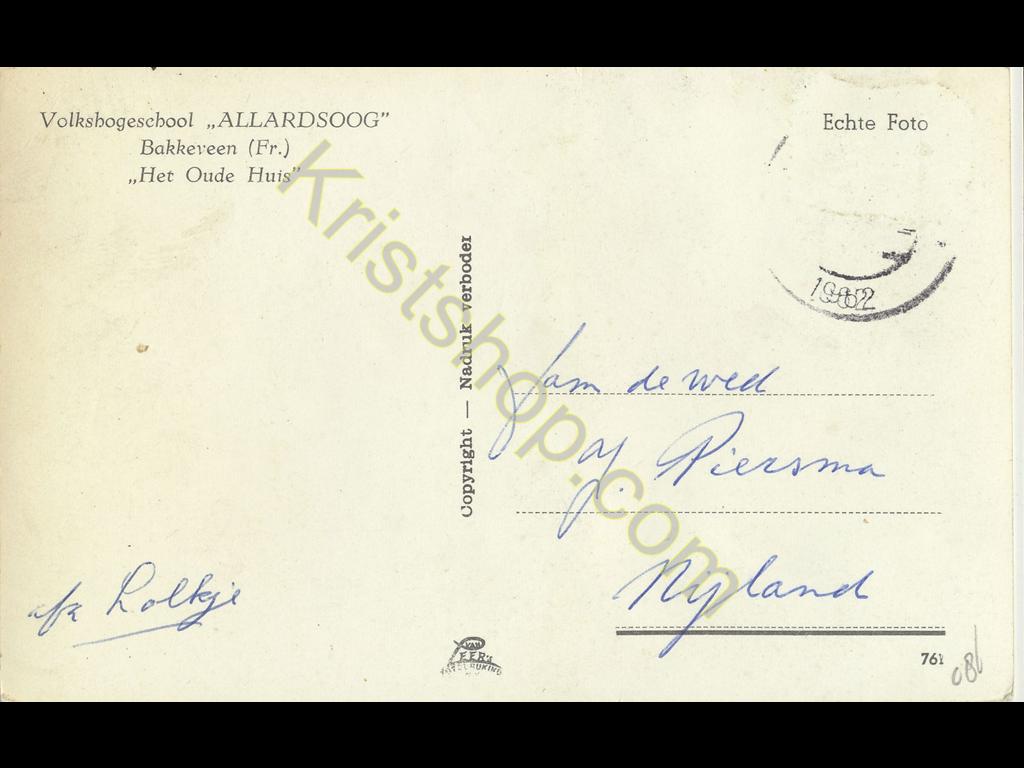 KRST002-1286_1.jpg Bakkeveen - Volkshogeschool [002-1286 - Afbeelding 2