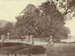 Arnhem - Park Sonsbeek - Zwanenbrug [002-1299