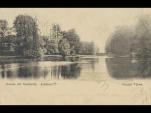 Arnhem - Sonsbeek - Groote Vijver [002-1328