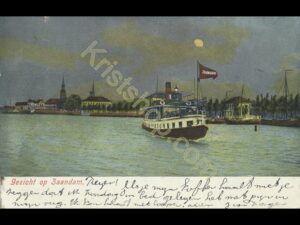 Zaandam - Gezicht op [002-1333