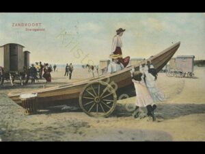 Zandvoort - Strandgezicht [002-1339