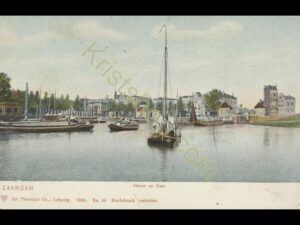 Zaandam - Haven en Dam [002-1340