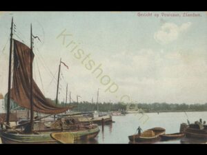 Zaandam - Gezicht op Voorzaan [002-1343