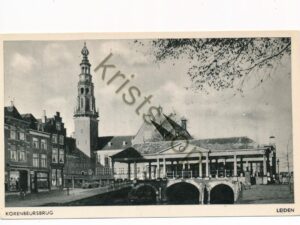 Leiden - Korenbeursbrug [002-1458