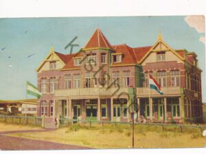 Egmond aan Zee  - Koloniehuis Kerdijk (beschadigd) [002-1464