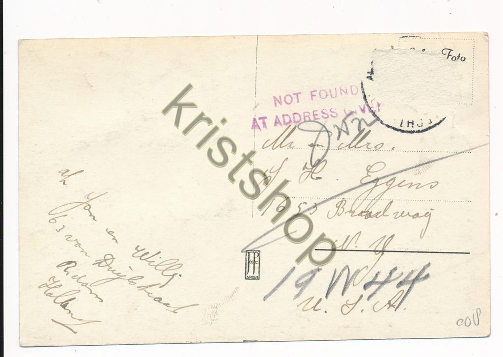 KRST002-1508_1.jpg Bloemendaal - Het Kopje met Uitkijktoren [002-1508 - Afbeelding 2