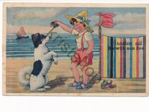 Katwijk aan Zee - HUMOR (vouw)  [002-1523