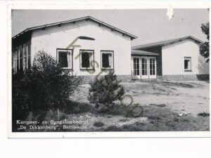 Bennekom - Kampeer- en Bungalowbedrijf De Dikkenberg [002-1537