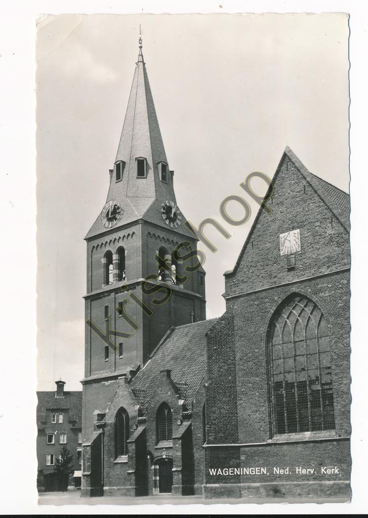 KRST002-1556_0.jpg Wageningen - Ned Herv Kerk [002-1556