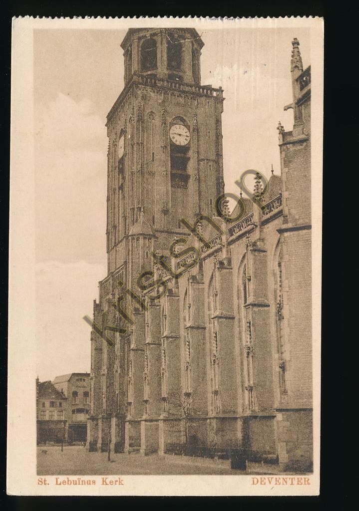KRST002-1565_0.jpg Deventer - St Lebuïnuskerk 1927 [002-1565
