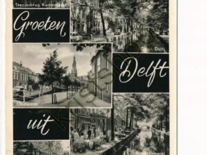 Delft - meerluik  [002-1599