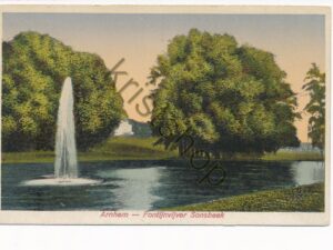 Arnhem - Fontijnvijver Sonsbeek [002-1631