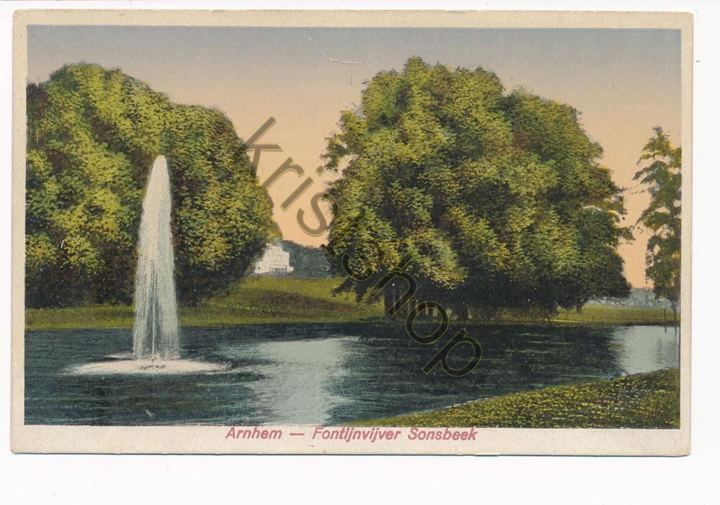 KRST002-1631_0.jpg Arnhem - Fontijnvijver Sonsbeek [002-1631