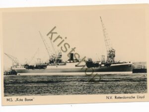 MS Kota Baroe - NV Rotterdamsche Lloyd [002-1660