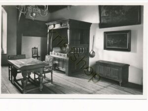 Muiden - Het Muiderslot - Slaapkamer [002-1665