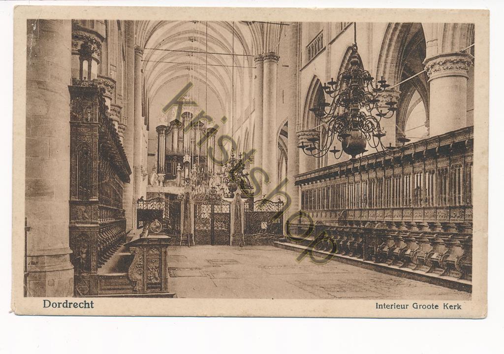 KRST002-1673_0.jpg Dordrecht - Interieur Groote Kerk [002-1673