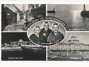 Scheveningen - oa oud Scheveningen - Klederdracht  [002-1723