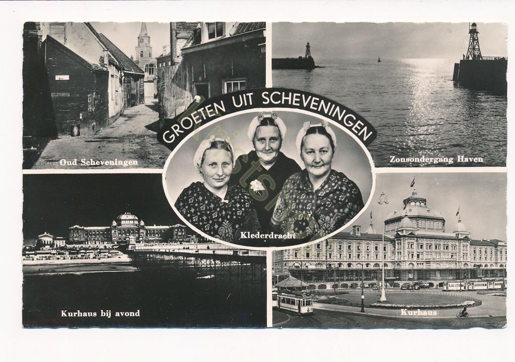 KRST002-1723_0.jpg Scheveningen - oa oud Scheveningen - Klederdracht [002-1723
