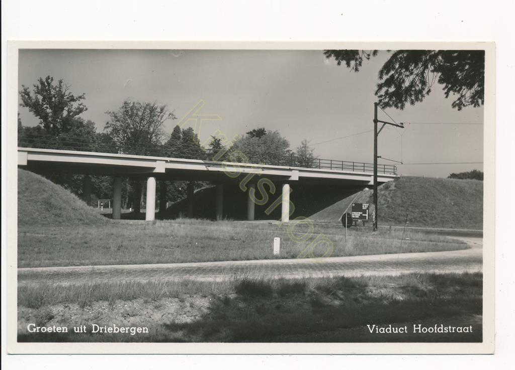 Driebergen - Viaduct Hoofdstraat [002-1748