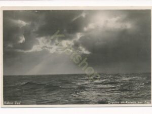 Katwijk aan Zee - Kalme Zee  [002-1809