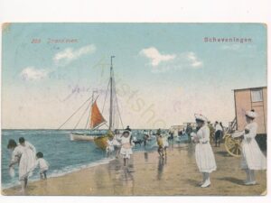 Scheveningen - Strandleven [002-1874