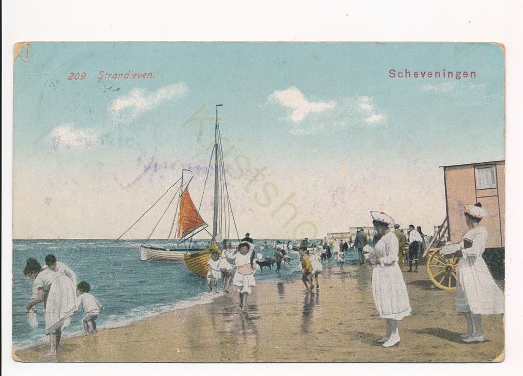 KRST002-1874_0.jpg Scheveningen - Strandleven [002-1874