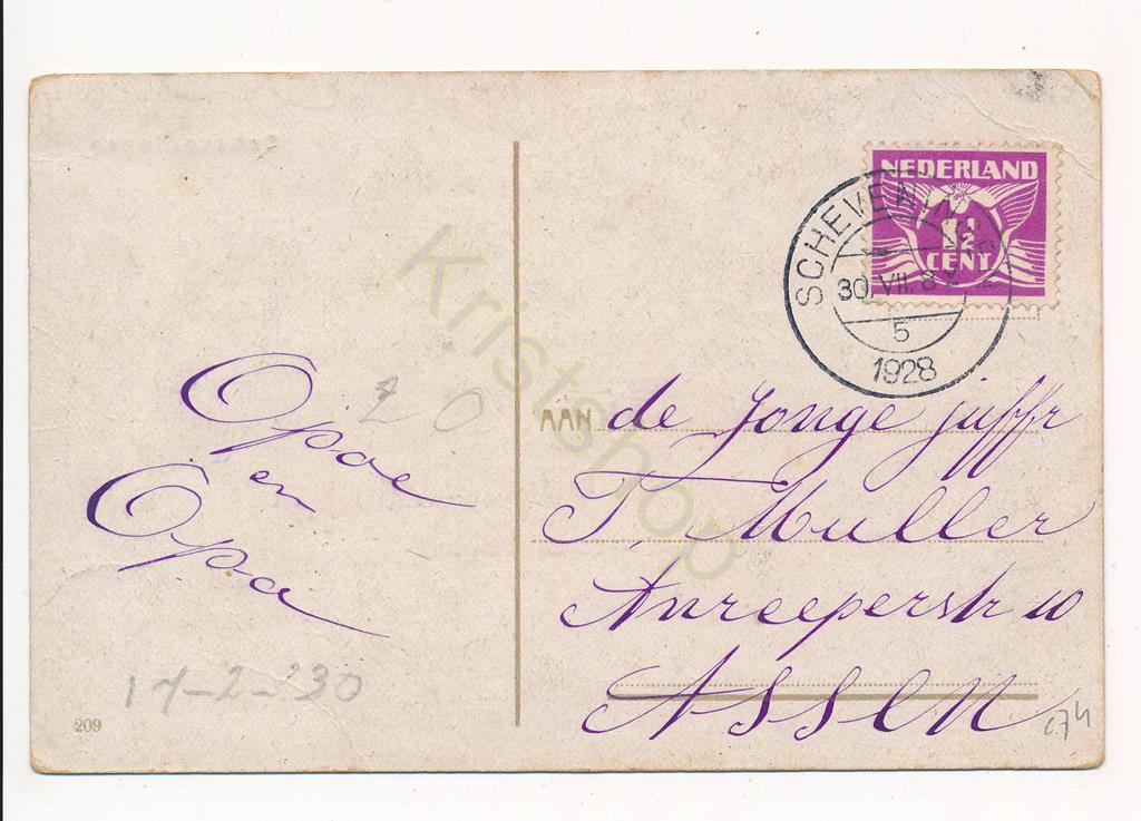 KRST002-1874_1.jpg Scheveningen - Strandleven [002-1874 - Afbeelding 2