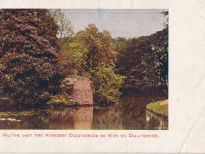 Wijk bij Duurstede - Kasteel Duurstede (scheurtje) [002-1903
