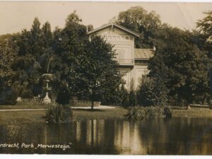 Dordrecht - Park Merwesteijn (vouw) [002-1912