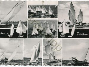 Friesland - zeilen in [002-1944