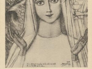 Jan Toorop - Madonna (aan Zee) [002-2017