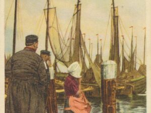 Volendam - bij de haven [002-2043