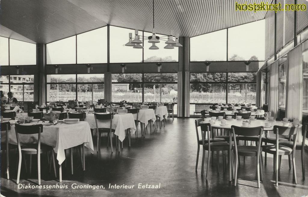 KRST002-2113_0.jpg Groningen - Diakonessenhuis - Eetzaal [002-2113