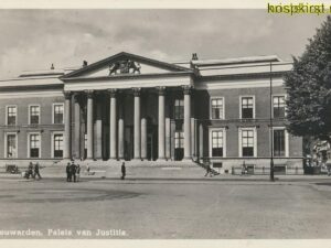 Leeuwarden - Paleis van Justitie [002-2122