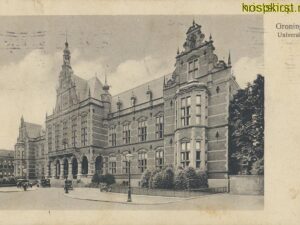 Groningen - Universiteit [002-2166