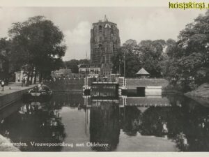 Leeuwarden - Vrouwenpoortsbrug [002-2190