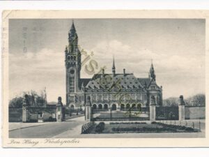 Den Haag - Vredespaleis  [002-2221