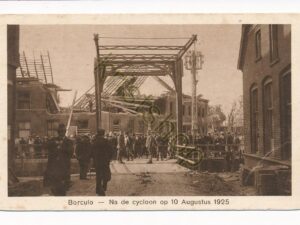 Borculo - Na de Cycloon op 10 augustus 1926 [002-2243