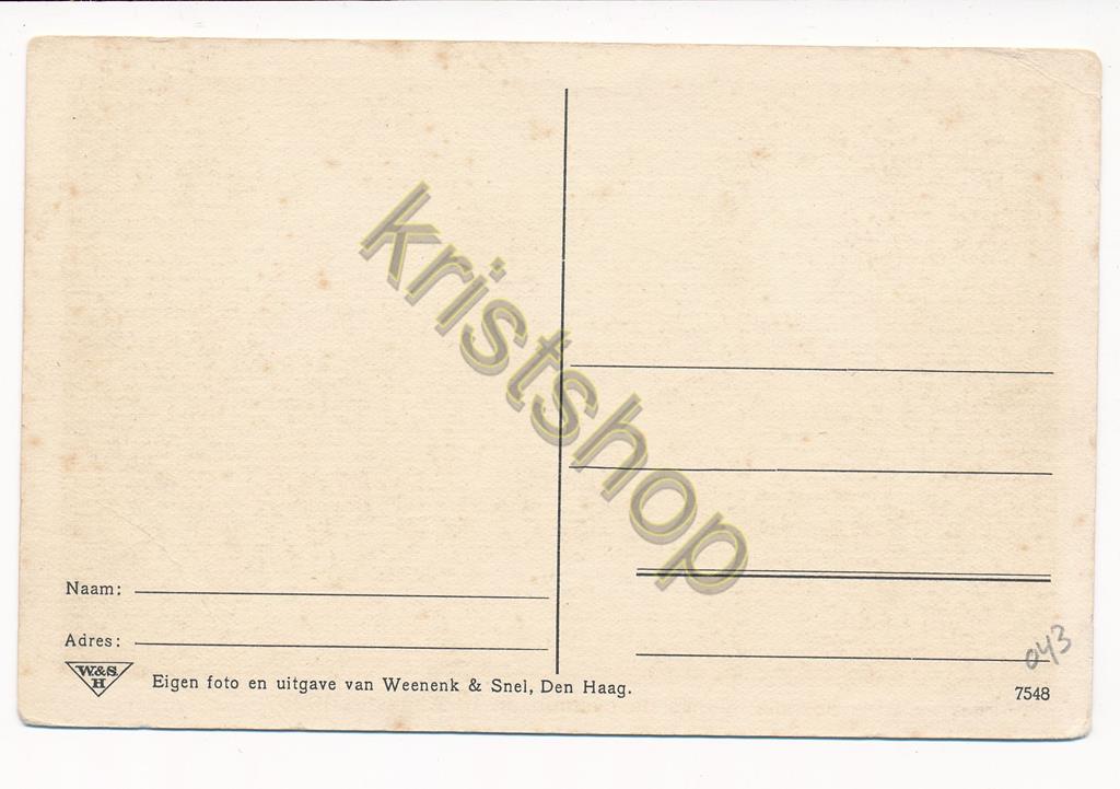 KRST002-2243_1.jpg Borculo - Na de Cycloon op 10 augustus 1926 [002-2243 - Afbeelding 2