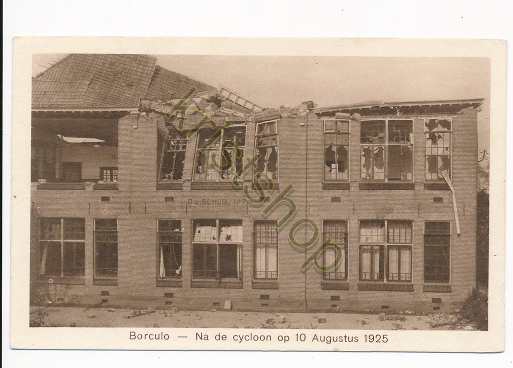 KRST002-2244_0.jpg Borculo - Na de Cycloon op 10 augustus 1927 [002-2244