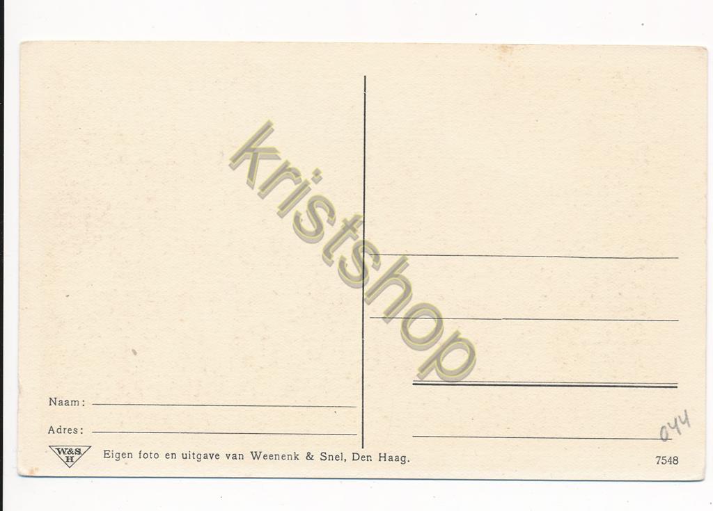 KRST002-2244_1.jpg Borculo - Na de Cycloon op 10 augustus 1927 [002-2244 - Afbeelding 2