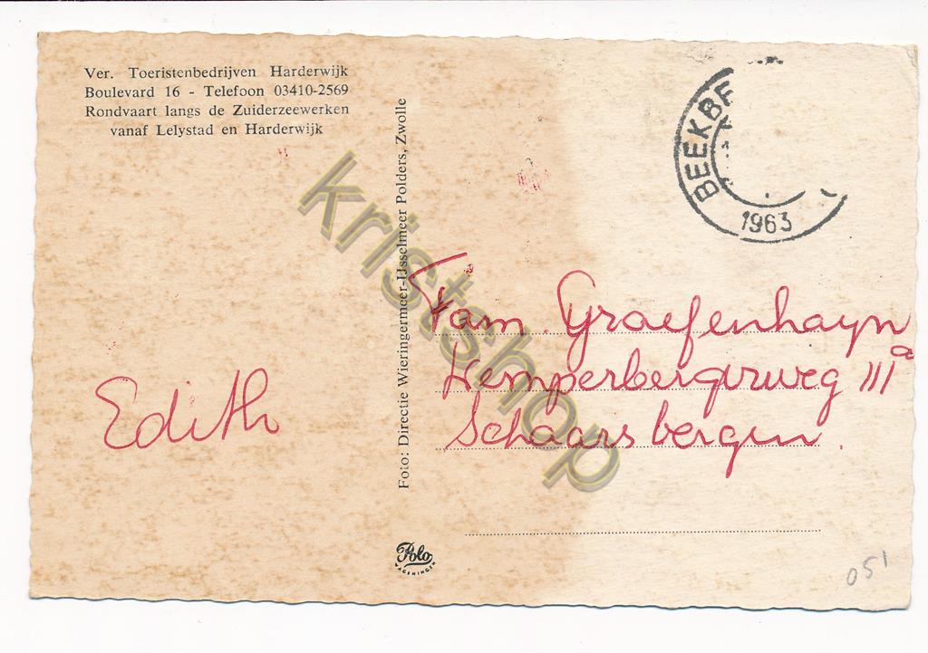 KRST002-2251_1.jpg Zuiderzeewerken - Aanleg van de Dijk [002-2251 - Afbeelding 2