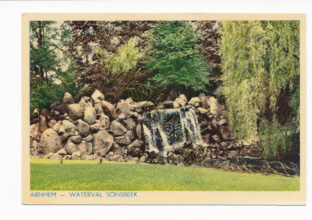 KRST002-2267_0.jpg Arnhem - Sonsbeek - Waterval [002-2267
