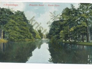 Den Haag - Haagsche Bosch - Groote Vijver [002-2283