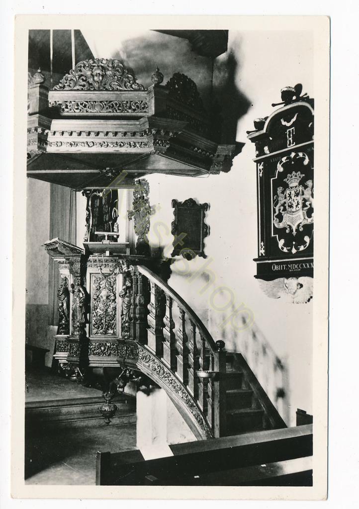 KRST002-2323_0.jpg Midwolde - Preekstoel Kerk [002-2323