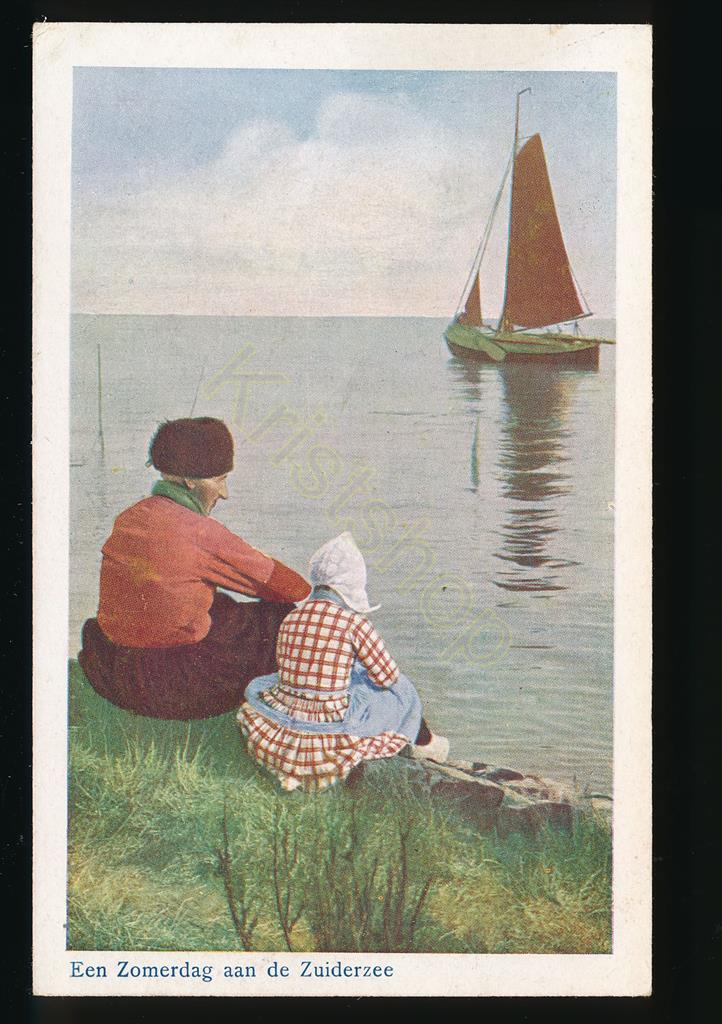 KRST002-2389_0.jpg Een zomerdag aan de Zuiderzee [002-2389