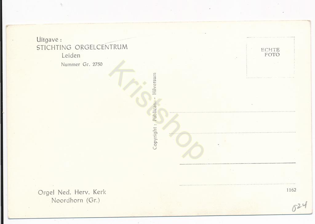 KRST002-2424_1.jpg Noordhorn - Orgel - NedHervKerk [002-2424 - Afbeelding 2